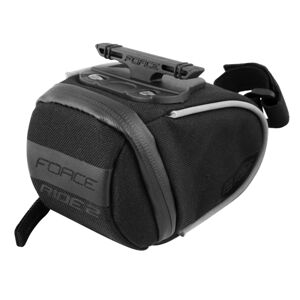 FORCE-RIDE 2 SADDLE BAG CLICK Čierna 0,5L