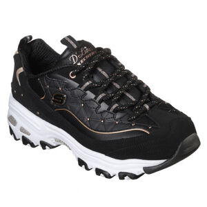 SKECHERS-D LITES GLAMOUR FEELS BKRG Čierna 36