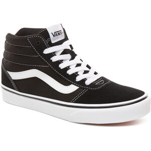 VANS-WM Ward HI-(Suede Canvas) black/white Čierna 36,5