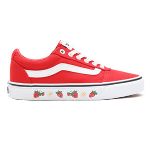 VANS-WM Ward STRWBDWL high risk red/white Červená 38,5
