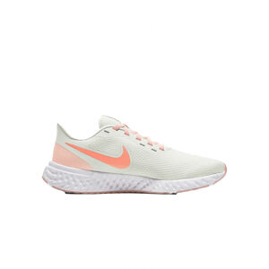 NIKE-WMNS Revolution 5 summit white/orange pearl/crimson bliss Biela 38,5