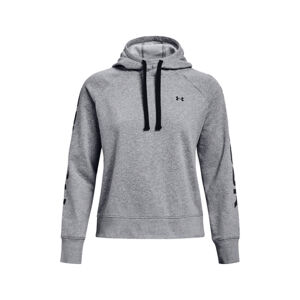UNDER ARMOUR-Rival Fleece CB Hoodie-GRY Šedá M