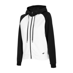 4F-WOMENS SWEATSHIRTS H4Z21-BLD020-10S-WHITE Biela S