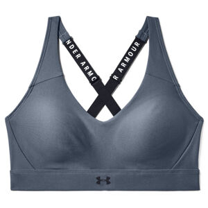 UNDER ARMOUR-UA VANISH Mid Bra -GRY Šedá S