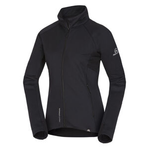 NORTHFINDER-Polartec Power Stretch PROSTREDNA-black Čierna S