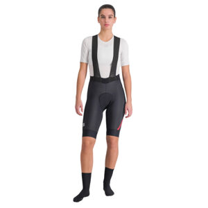 SPORTFUL-Fiandre norain w bibshort, black Čierna S