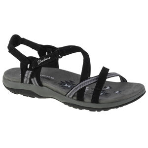 SKECHERS-Reggae Slim Sun Array black Čierna 38