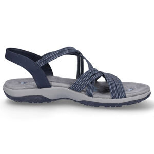 SKECHERS-Reggae Slim Turn It Up navy Modrá 42