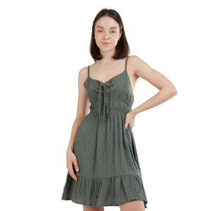 FUNDANGO-Sarah Mono Dress-537-khaki Zelená XL