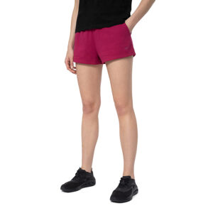 4F-SHORTS CAS  F175-53S-DARK PINK Ružová XS