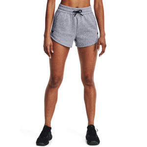 UNDER ARMOUR-UA PROJECT ROCK Fleece Short-GRY Šedá S