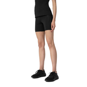 4F-SHORTS FNK F142-20S-DEEP BLACK Čierna XS