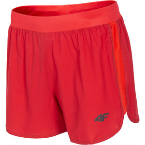 4F-WOMENS FUNCTIONAL SHORTS-H4L20-SKDF005-62S Červená S