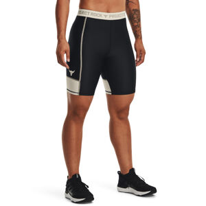UNDER ARMOUR PROJECT ROCK-UA PROJECT ROCK Bike Short-BLK Čierna XS