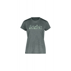 FIVE SEASONS-DIXIE TOP W-TURBULENCE MELANGE Šedá S