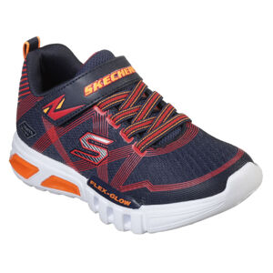 SKECHERS-Flex Glow navy/red Modrá 29