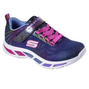 SKECHERS-Litebeams Gleam n Dream navymulti Modrá 27