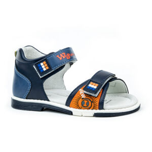 WOJTYLKO-Carnhall blue/orange Modrá 24