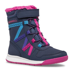 MERRELL-Snow Crush 2.0 WTPF navy multi Modrá 32