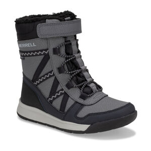 MERRELL-Snow Crush 2.0 WTPF black/grey Čierna 30