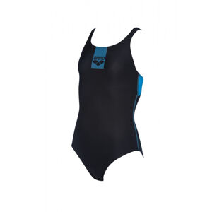 ARENA-G BASICS JR SWIM PRO BACK ONE PIECE Čierna 116