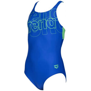 ARENA-G SPOTLIGHT JR SWIM PRO BACK ONE PIECE L Modrá 128