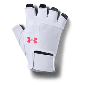 UNDER ARMOUR-1328620-014 Half Finger Gloves Grey Šedá L