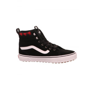 VANS-YT Filmore HI Vansguard (Suede) black/red plaid Čierna 36,5