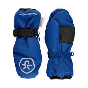 COLOR KIDS-Mittens Waterproof-Galaxy blue Modrá 140/152