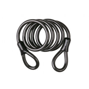 FORCE-CABLE LOCK 1500/12 Čierna 150 cm