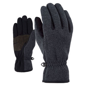 ZIENER-IMAGIO-802001-726-black melange Čierna 9