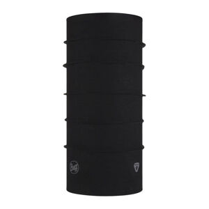BUFF-THERMONET SOLID BLACK-BLACK Čierna UNI