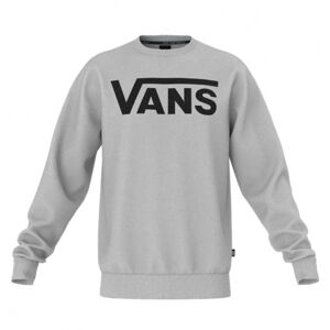 VANS-MN CLASSIC CREW CMNTHTHR/BLK Šedá M