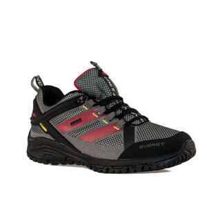 EVERETT-Tournet grey/red Šedá 40,5