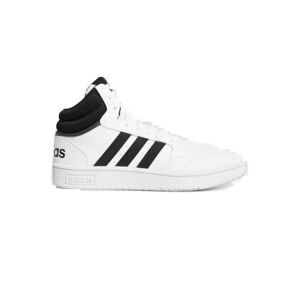 ADIDAS-Hoops 3.0 Mid Classic Vintage black/black/white Biela 48