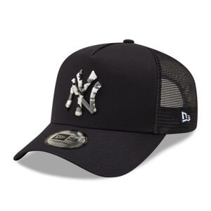 NEW ERA-940 Af trucker camo infill NEYYAN - jaro blue Čierna 55,8/60,6cm