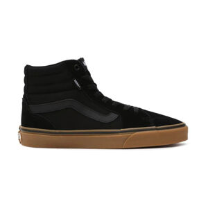 VANS-MN Filmore HI (Suede/Canvas) black/gum Čierna 41