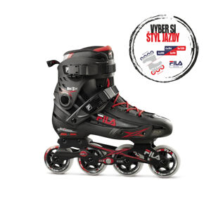 FILA SKATES-HOUDINI BLACK/RED Čierna 43,5 2020