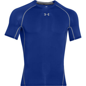UNDER ARMOUR-HG Armour SS-Blue Modrá S