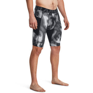 UNDER ARMOUR-UA HG Prtd Long Shorts-BLK Čierna XL