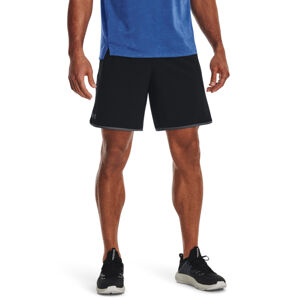 UNDER ARMOUR-UA HIIT Woven 8in Shorts-BLK Čierna XL