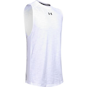 UNDER ARMOUR-Charged Cotton Tank-WHT Biela M