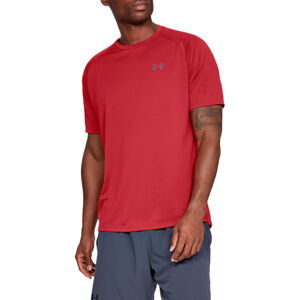 UNDER ARMOUR-UA Tech SS Tee 2.0-RED Červená S