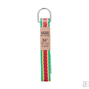 VANS-MN LACES 36-Rasta Mix